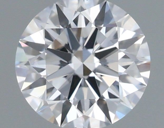 0.71 Carat Round Shaped, Ideal Cut, D Color, VS2 Clarity, IGI Certified Lab Grown Diamond