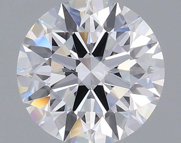 1.07 Carat Round Shaped, Ideal Cut, D Color, VS1 Clarity, IGI Certified Lab Grown Diamond