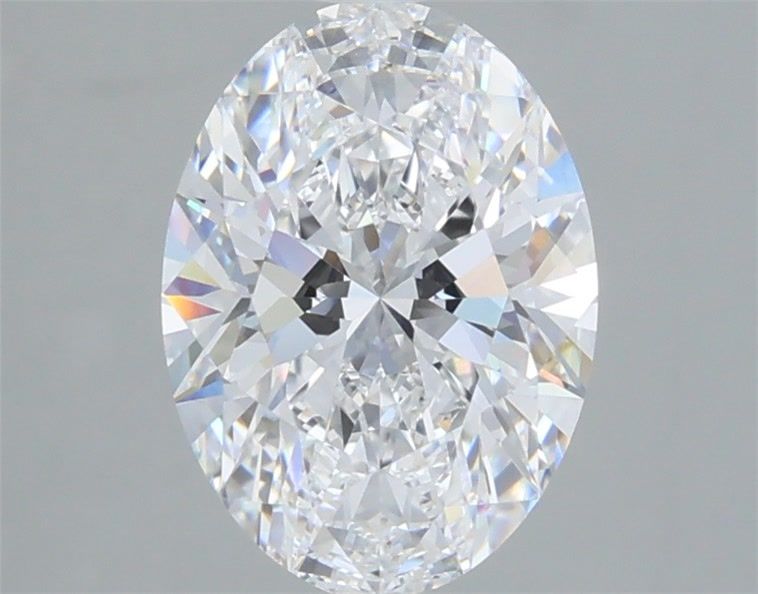 2.26 Carat Oval Shaped, Very Good Cut, D Color, IF Clarity, IGI Certified Lab Grown Diamond