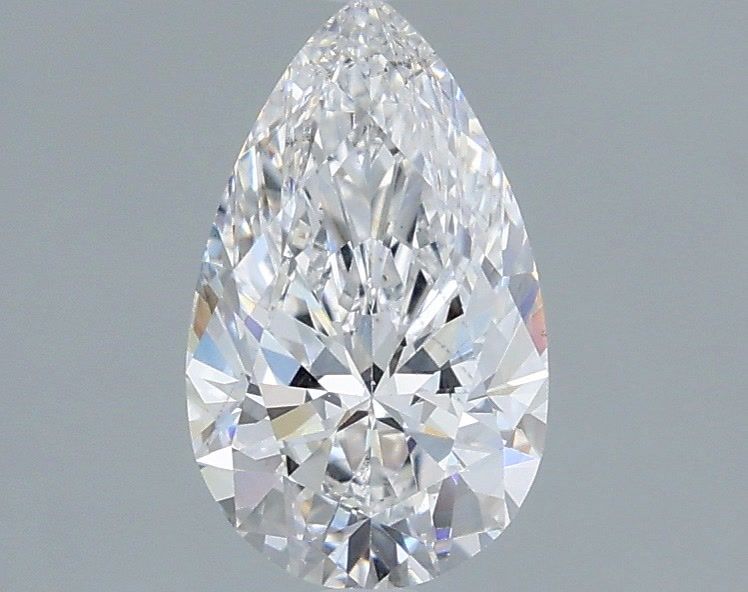 1.12 Carat Pear Shaped, Ideal Cut, E Color, VS2 Clarity, IGI Certified Lab Grown Diamond