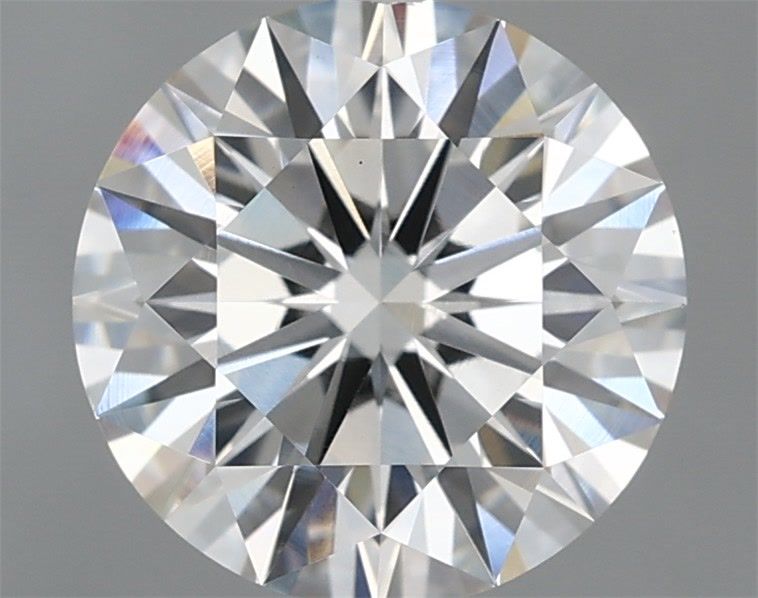 3.06 Carat Round Shaped, Ideal Cut, G Color, VVS2 Clarity, IGI Certified Lab Grown Diamond