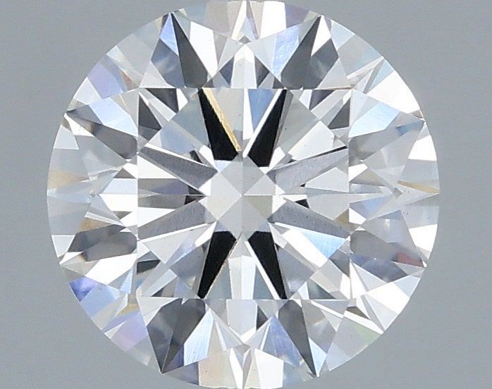 2.09 Carat Round Shaped, Ideal Cut, F Color, VS1 Clarity, IGI Certified Lab Grown Diamond