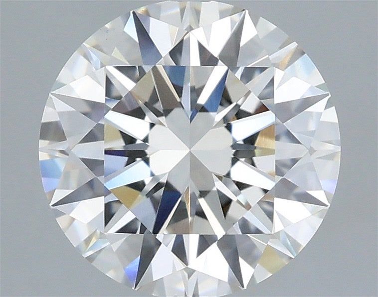 2.51 Carat Round Shaped, Excellent Cut, G Color, VVS2 Clarity, IGI Certified Lab Grown Diamond