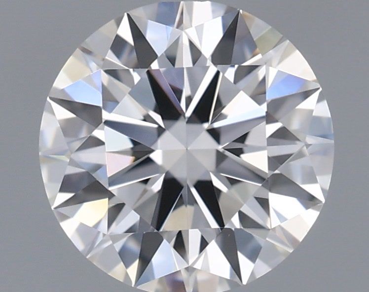 1.22 Carat Round Shaped, Ideal Cut, D Color, VS2 Clarity, IGI Certified Lab Grown Diamond