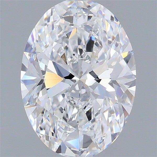1.71 Carat Oval Shaped, Very Good Cut, D Color, VVS2 Clarity, IGI Certified Lab Grown Diamond