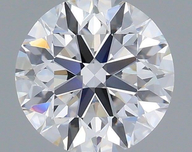 1.30 Carat Round Shaped, Excellent Cut, D Color, VVS1 Clarity, IGI Certified Lab Grown Diamond
