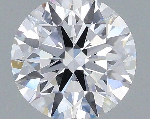 1.05 Carat Round Shaped, Ideal Cut, D Color, VVS2 Clarity, IGI Certified Lab Grown Diamond
