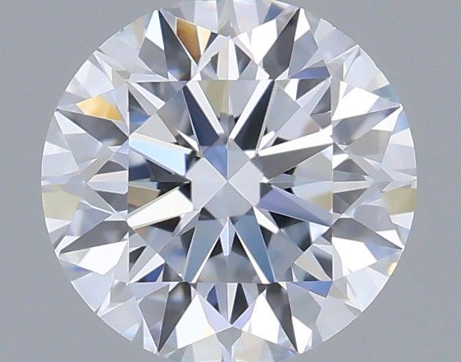 0.51 Carat Round Shaped, Ideal Cut, F Color, VS1 Clarity, IGI Certified Lab Grown Diamond