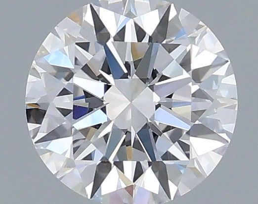 1.01 Carat Round Shaped, Excellent Cut, D Color, VVS2 Clarity, IGI Certified Lab Grown Diamond