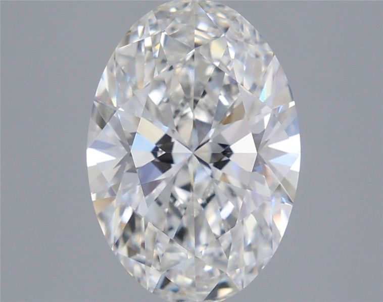 3.04 Carat Oval Shaped, Ideal Cut, F Color, VVS1 Clarity, IGI Certified Lab Grown Diamond