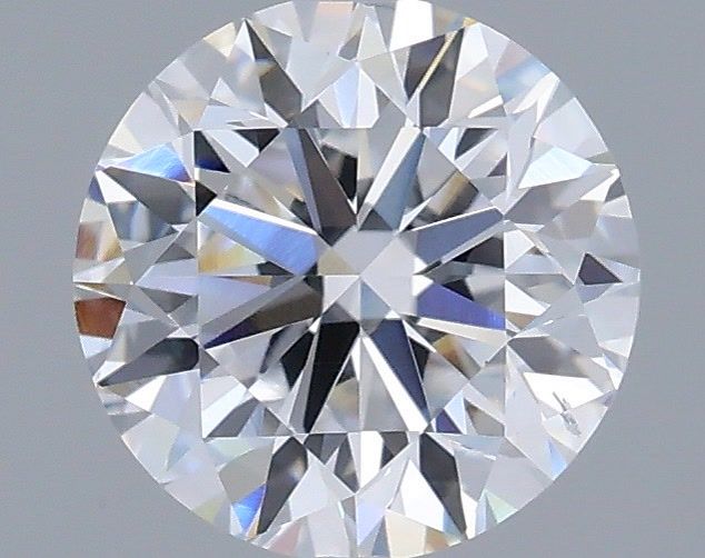 1.31 Carat Round Shaped, Excellent Cut, D Color, VS2 Clarity, IGI Certified Lab Grown Diamond