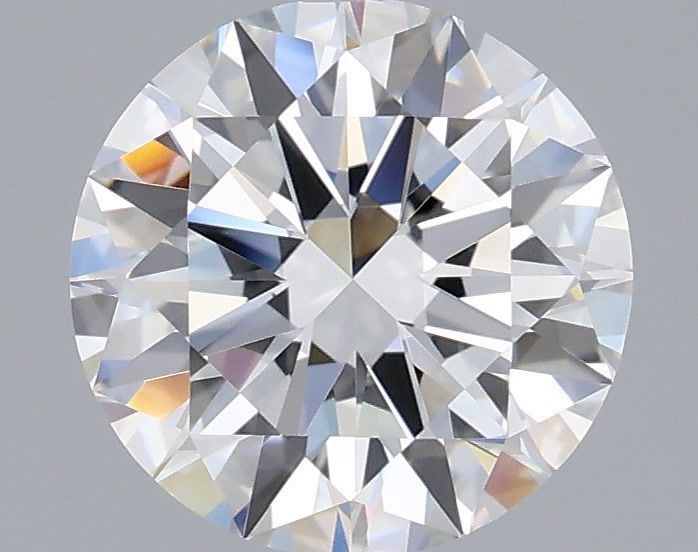 1.71 Carat Round Shaped, Excellent Cut, E Color, VVS1 Clarity, IGI Certified Lab Grown Diamond