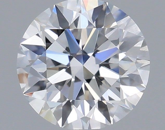 0.55 Carat Round Shaped, Ideal Cut, E Color, SI1 Clarity, IGI Certified Lab Grown Diamond
