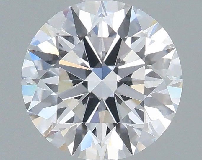 1.05 Carat Round Shaped, Ideal Cut, D Color, VVS2 Clarity, IGI Certified Lab Grown Diamond