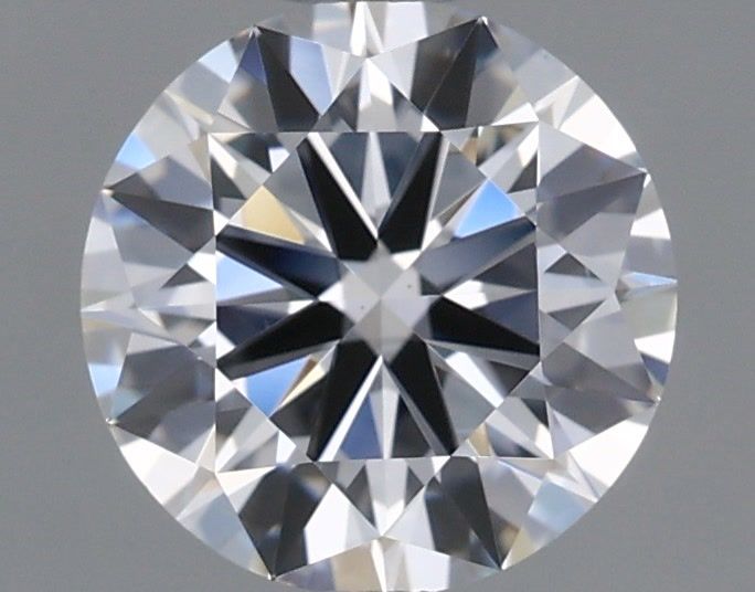 1.20 Carat Round Shaped, Ideal Cut, D Color, VS2 Clarity, IGI Certified Lab Grown Diamond