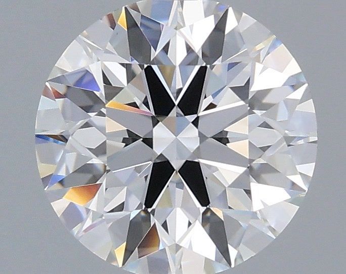 1.53 Carat Round Shaped, Ideal Cut, E Color, VVS2 Clarity, IGI Certified Lab Grown Diamond