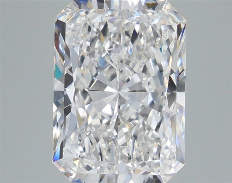 5.01 Carat Radiant Shaped, Excellent Cut, G Color, VS1 Clarity, IGI Certified Lab Grown Diamond