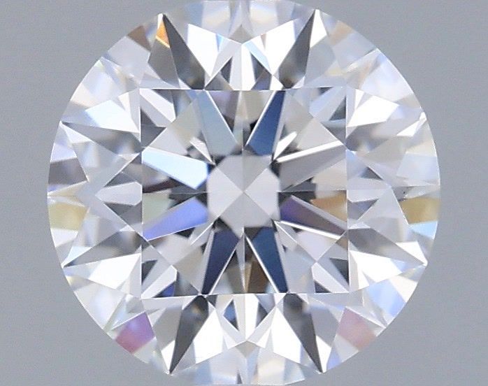1.08 Carat Round Shaped, Excellent Cut, D Color, VS1 Clarity, IGI Certified Lab Grown Diamond