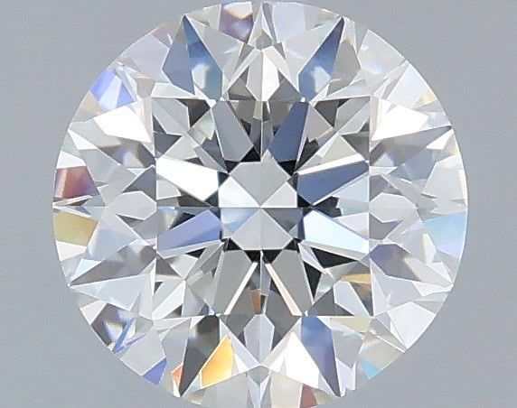 1.21 Carat Round Shaped, Excellent Cut, E Color, VS1 Clarity, IGI Certified Lab Grown Diamond
