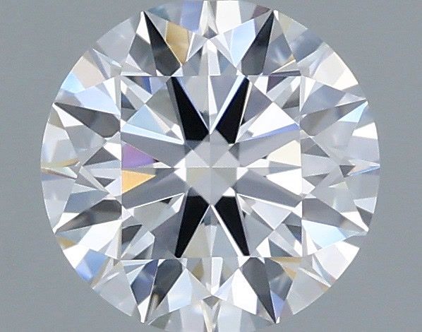 1.14 Carat Round Shaped, Ideal Cut, D Color, VVS1 Clarity, IGI Certified Lab Grown Diamond
