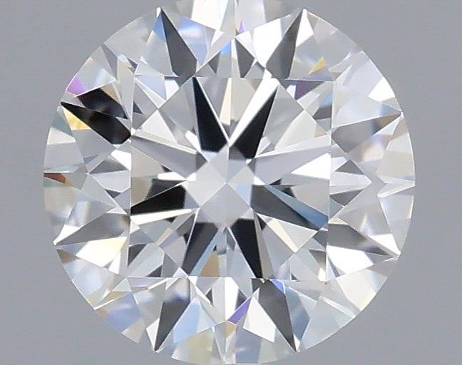 1.07 Carat Round Shaped, Ideal Cut, D Color, VVS1 Clarity, IGI Certified Lab Grown Diamond