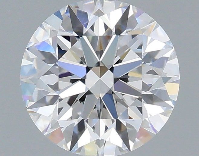 1.42 Carat Round Shaped, Excellent Cut, D Color, VVS2 Clarity, IGI Certified Lab Grown Diamond