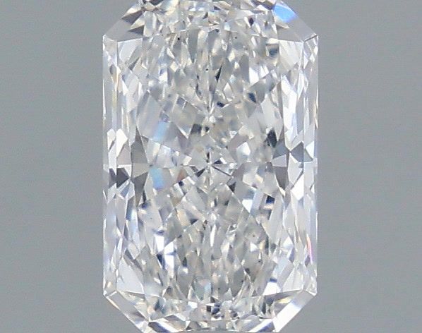 0.81 Carat Radiant Shaped, Excellent Cut, E Color, VS2 Clarity, IGI Certified Lab Grown Diamond