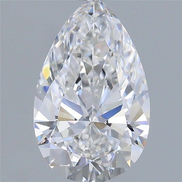 1.07 Carat Pear Shaped, Ideal Cut, E Color, VS1 Clarity, IGI Certified Lab Grown Diamond