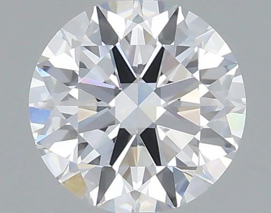 1.08 Carat Round Shaped, Excellent Cut, D Color, VVS2 Clarity, IGI Certified Lab Grown Diamond