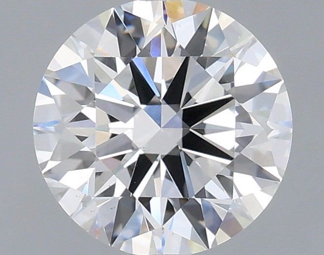 1.51 Carat Round Shaped, Ideal Cut, F Color, VS2 Clarity, IGI Certified Lab Grown Diamond