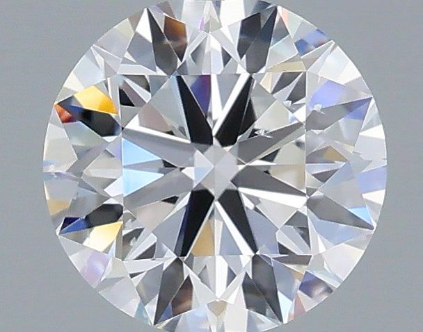 1.21 Carat Round Shaped, Excellent Cut, D Color, VS2 Clarity, IGI Certified Lab Grown Diamond