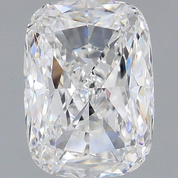 1.54 Carat Cushion Shaped, Very Good Cut, E Color, VVS1 Clarity, IGI Certified Lab Grown Diamond