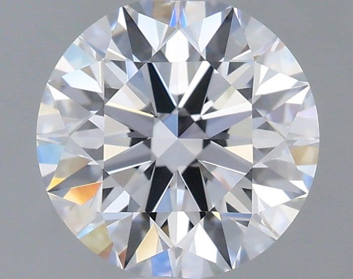 1.59 Carat Round Shaped, Ideal Cut, D Color, VVS1 Clarity, IGI Certified Lab Grown Diamond