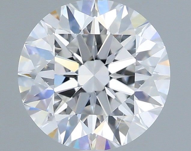 1.21 Carat Round Shaped, Excellent Cut, D Color, VVS2 Clarity, IGI Certified Lab Grown Diamond