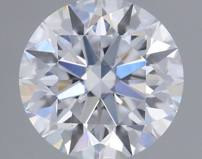 0.73 Carat Round Shaped, Excellent Cut, D Color, VVS1 Clarity, IGI Certified Lab Grown Diamond