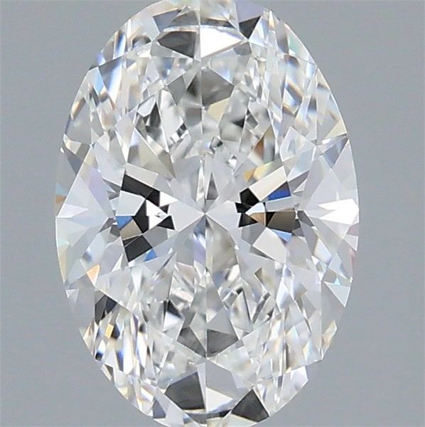 1.66 Carat Oval Shaped, Very Good Cut, F Color, VVS1 Clarity, IGI Certified Lab Grown Diamond