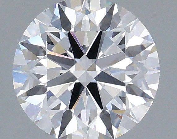 1.01 Carat Round Shaped, Ideal Cut, D Color, VS1 Clarity, IGI Certified Lab Grown Diamond