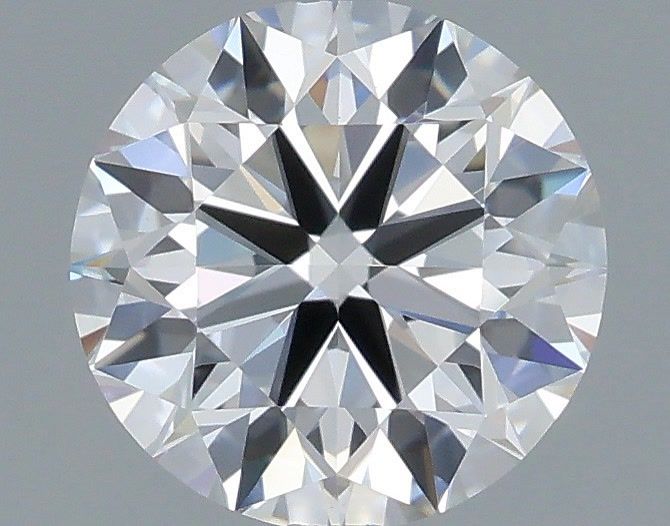 1.18 Carat Round Shaped, Excellent Cut, E Color, VS1 Clarity, IGI Certified Lab Grown Diamond