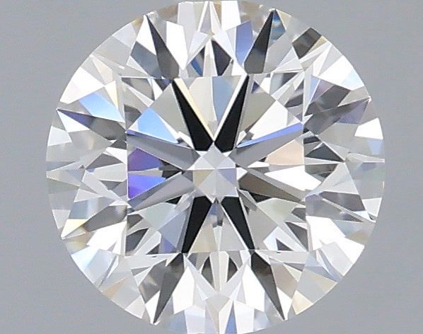 1.05 Carat Round Shaped, Ideal Cut, F Color, VVS2 Clarity, IGI Certified Lab Grown Diamond