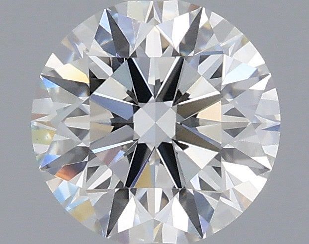1.54 Carat Round Shaped, Ideal Cut, G Color, VVS2 Clarity, IGI Certified Lab Grown Diamond