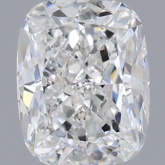 2.02 Carat Cushion Shaped, Ideal Cut, E Color, VS2 Clarity, IGI Certified Lab Grown Diamond