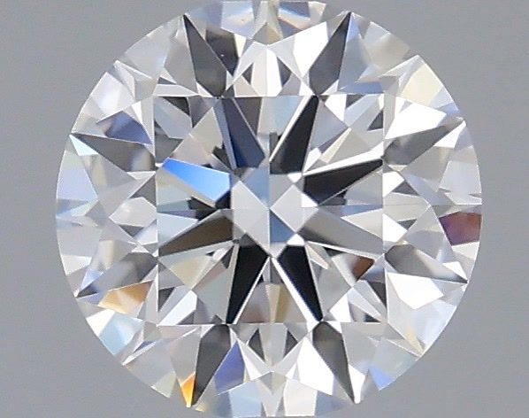 1.09 Carat Round Shaped, Ideal Cut, D Color, VVS1 Clarity, IGI Certified Lab Grown Diamond