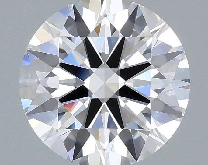 2.03 Carat Round Shaped, Ideal Cut, D Color, VS1 Clarity, IGI Certified Lab Grown Diamond
