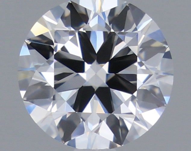 0.98 Carat Round Shaped, Ideal Cut, D Color, VVS2 Clarity, IGI Certified Lab Grown Diamond