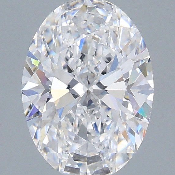 1.51 Carat Oval Shaped, Very Good Cut, D Color, VVS2 Clarity, IGI Certified Lab Grown Diamond