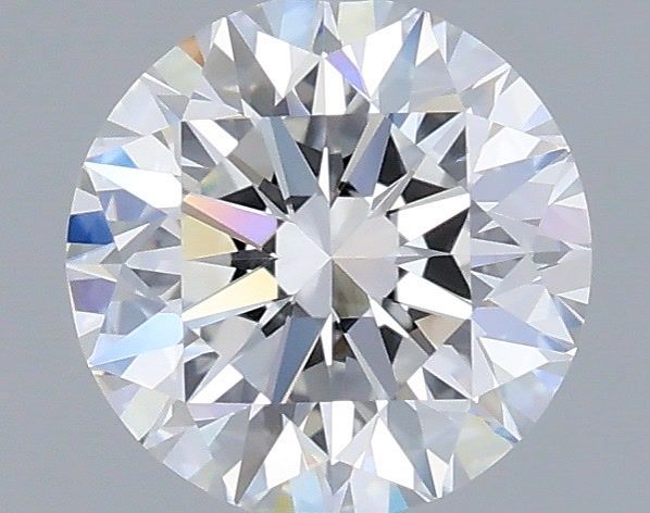 1.01 Carat Round Shaped, Ideal Cut, D Color, VVS2 Clarity, IGI Certified Lab Grown Diamond