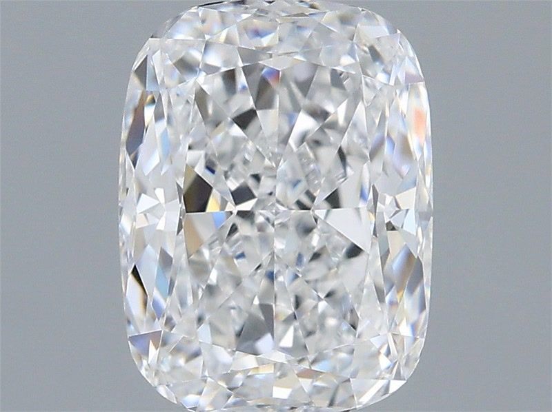 1.54 Carat Cushion Shaped, Very Good Cut, D Color, IF Clarity, IGI Certified Lab Grown Diamond