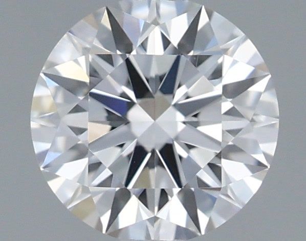 0.63 Carat Round Shaped, Ideal Cut, D Color, VS1 Clarity, IGI Certified Lab Grown Diamond