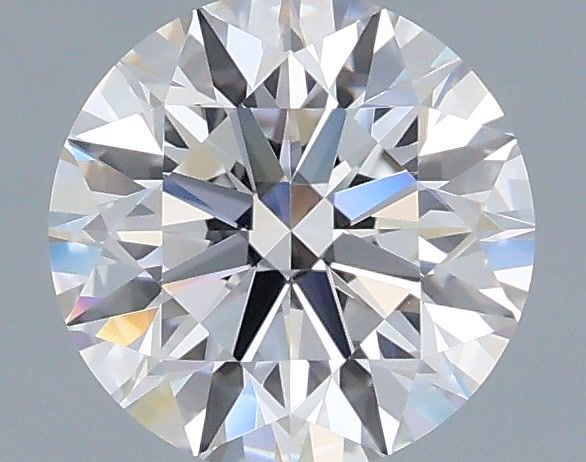 1.07 Carat Round Shaped, D Color, VVS2 Clarity, IGI Certified Lab Grown Diamond