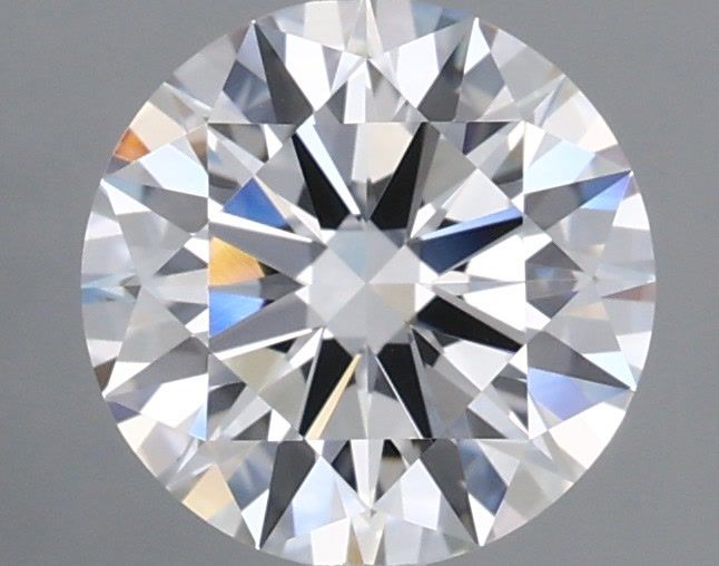 1.08 Carat Round Shaped, Ideal Cut, D Color, VVS1 Clarity, IGI Certified Lab Grown Diamond